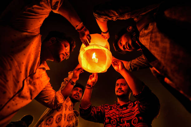 Anjani Putra Sena’s Grand Dev Deepawali: A Unique Glow from Telkal Ghat to Ramakrishnapur Ghat